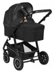 Carucior 3 in 1 Lionelo Bianka Black Onyx foto