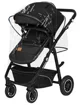 Carucior 3 in 1 Lionelo Bianka Black Onyx foto