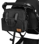 Carucior 3 in 1 Lionelo Bianka Black Onyx foto