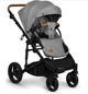 Carucior 2 in 1 Lionelo Mari Tour Gri foto