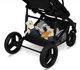 Carucior 2 in 1 Lionelo Mari Tour Negru foto