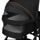 Carucior 2 in 1 Lionelo Mari Tour Negru foto