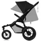 Carucior de plimbare Lionelo Azura Black Onyx (3 roti) foto