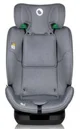 Scaun auto Lionelo Lavender, 9-36kg, Gri foto