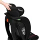 Автокресло Lionelo Aart, 0-36 кг, Grey Graphite foto