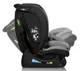 Автокресло Lionelo Aart, 0-36 кг, Grey Graphite foto