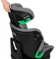 Автокресло Lionelo Harmony Concrete Bamboo, 0-36 кг, Серый foto
