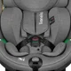 Автокресло Lionelo Harmony Concrete Bamboo, 0-36 кг, Серый foto
