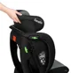 Автокресло Lionelo Izzy, 0-36 кг, Черный foto