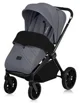 Carucior 2 in 1 Lionelo Mika Plus Gri foto