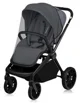 Carucior 2 in 1 Lionelo Mika Plus Gri foto