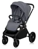 Carucior 2 in 1 Lionelo Mika Plus Gri foto