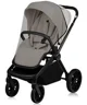 Carucior 2 in 1 Lionelo Mika Plus Bej foto
