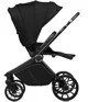 Carucior reversibil Lionelo Mika Plus Negru foto