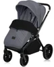 Carucior reversibil Lionelo Mika Plus Gri foto
