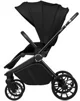 Carucior 2 in 1 Lionelo Mika Plus Negru foto