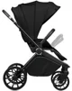 Carucior 2 in 1 Lionelo Mika Plus Negru foto