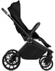 Carucior 2 in 1 Lionelo Mika Plus Negru foto