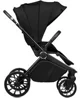 Carucior 2 in 1 Lionelo Mika Plus Negru foto