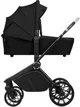 Carucior 2 in 1 Lionelo Mika Plus Negru foto