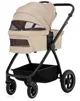 Carucior 2 in 1 Lionelo Meril Bej foto