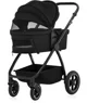 Carucior 2 in 1 Lionelo Meril Negru foto