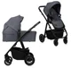 Carucior 2 in 1 Lionelo Amber Plus Grey Graphite foto