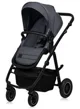 Carucior 2 in 1 Lionelo Amber Plus Grey Graphite foto