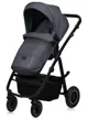 Carucior 2 in 1 Lionelo Amber Plus Grey Graphite foto