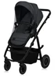 Carucior 2 in 1 Lionelo Amber Plus Grey Graphite foto