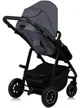 Carucior 2 in 1 Lionelo Amber Plus Grey Graphite foto