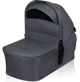 Carucior 2 in 1 Lionelo Amber Plus Grey Graphite foto