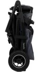 Carucior 2 in 1 Lionelo Amber Plus Grey Graphite foto