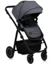 Carucior 2 in 1 Lionelo Amber Plus Grey Graphite foto