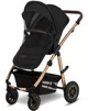 Carucior 2 in 1 Lionelo Amber Black Onyx foto