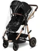 Carucior 2 in 1 Lionelo Amber Black Onyx foto