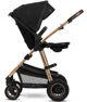Carucior 2 in 1 Lionelo Amber Black Onyx foto