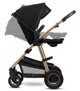 Carucior 2 in 1 Lionelo Amber Black Onyx foto