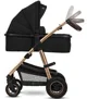 Carucior 2 in 1 Lionelo Amber Black Onyx foto