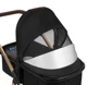 Carucior 2 in 1 Lionelo Amber Black Onyx foto