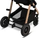 Carucior 2 in 1 Lionelo Amber Black Onyx foto