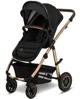 Carucior 2 in 1 Lionelo Amber Black Onyx foto