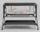 Patuc co-sleeper Lionelo Leonie Plus Gri foto