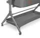 Patuc co-sleeper Lionelo Leonie Plus Gri foto