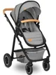 Carucior 2 in 1 Lionelo Amber Stone Gri foto