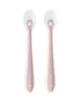 Lingurita din silicon in cutie KikkaBoo Blush, 2 buc. foto