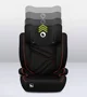 Автокресло Lionelo Isofix Hugo Sporty Черный/Красный foto