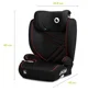 Автокресло Lionelo Isofix Hugo Sporty Черный/Красный foto