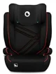 Автокресло Lionelo Isofix Hugo Sporty Черный/Красный foto