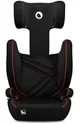 Автокресло Lionelo Isofix Hugo Sporty Черный/Красный foto